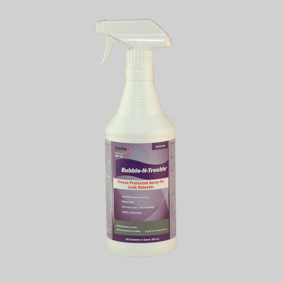 Diversitech® Bubble-N-Trouble™ Spray protégé contre le gel sur le détecteur de fuite, 32 oz - Qté par paquet : 36