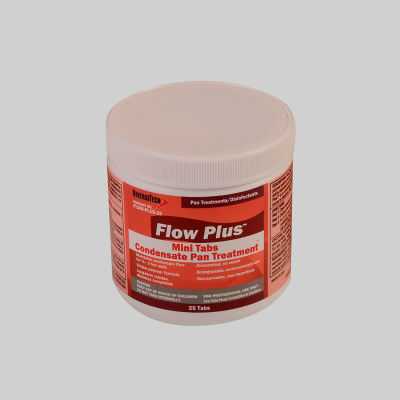 Diversitech® Flow-Plus™ Condensat Pan Treatment, 25 comprimés - Qté par paquet : 12