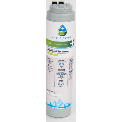 Cartouche filtrante d’eau de remplacement Manitowoc K00495 pour système de filtration AR40000P