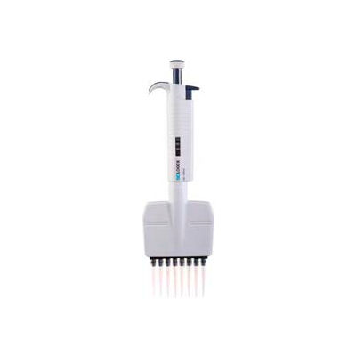 SCILOGEX MicroPette 8-Channel Pipettor, 71211204, 0.5-10ul Volume Range