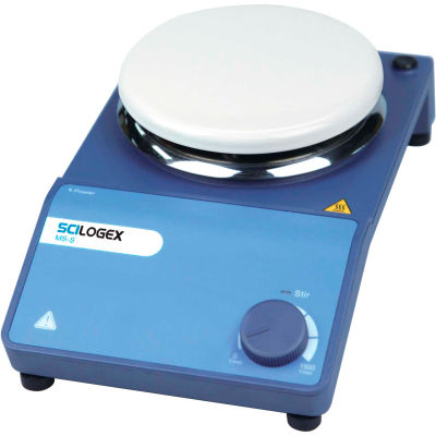 Agitateur magnétique analogique circulaire-Top SCILOGEX MS-S avec plaque de céramique, 81111112, 110 v, 50 / 60Hz