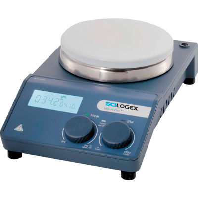 SCILOGEX MS-H-Pro-Plus LCD Digital plaque chauffante agitateur avec plaque en vitrocéramique, 86144201, 110V, 50 / 60Hz