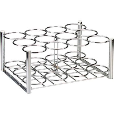 Drive Medical 18112 Deluxe Oxygen Cylinder Rack, For Use with 12 D or E Cylinders