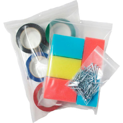 100-Pack 2 Mil 0375 Bauxko 100 Reclosable Poly Bags Packing Material, x-PB4080-100 8 Inch x 30 Inch 100-Pack 2 Mil 0375 Bauxko 100 Reclosable Poly Bags Packing Material, x-PB4080-100 8 Inch x 30 Inch