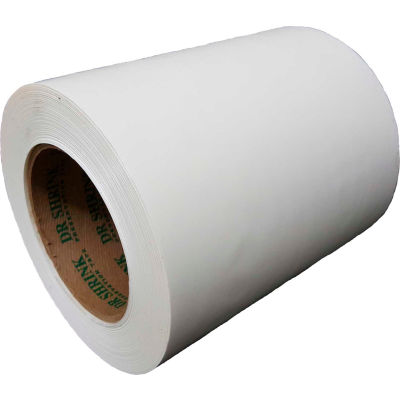 Dr. Shrink Preservation Tape, 6"W x 108'L, 10 Mil, Blanc - Qté par paquet : 8