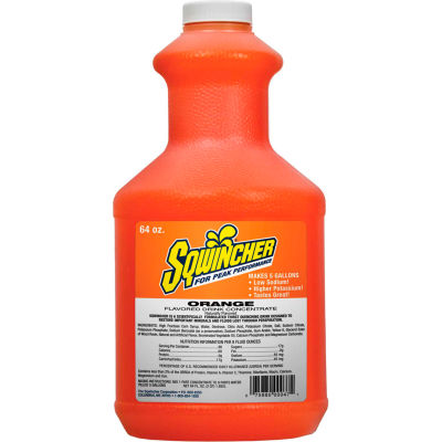 Sqwincher® concentré Orange - 64 gr. - Donne 5 Gallons