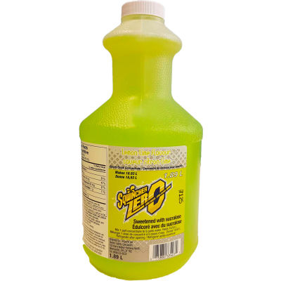 Sqwincher® zéro concentré citron Lime - 64 gr. - Donne 5 Gallons