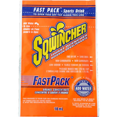 Sqwincher® Pack® rapide Orange