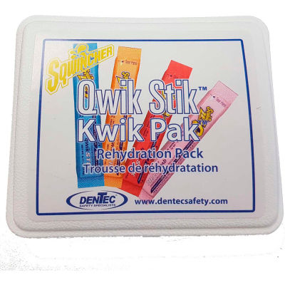 Kwik Pak™ Sqwincher® Qwik Stik - Pack de saveurs assorties