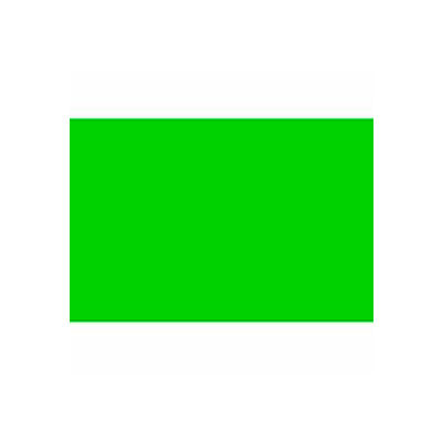 Étiquettes rectangulaires de papier, 3"L x 2"W, vert standard, rouleau de 500