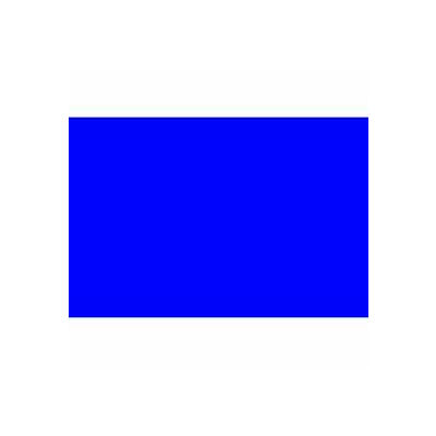 Étiquettes rectangulaires en papier, 6"L x 4"W, Bleu foncé, Rouleau de 500