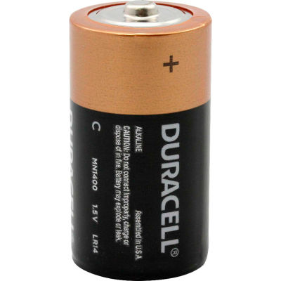 Duracell® Coppertop®  C Batteries W/ Duralock Power Preserve™ - Qté par paquet : 12