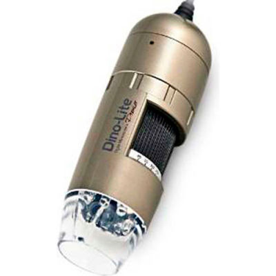 Dino-Lite AM4111T Microscope portable avec MicroTouch, 1,3 MP, 10 x - 50, 220 x