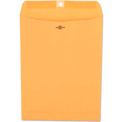 Universal® Clasp Catalogue Enveloppes, 28 lb., 10"L x 13"H, Kraft, 100/Pack