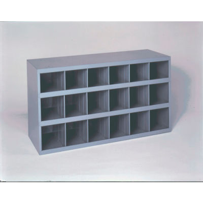 Durham Steel Parts Bin 354-95 - 18 Openings 12" Deep
