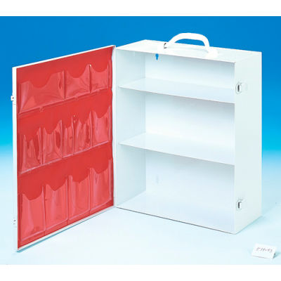 Pouch for First Aid Cabinets - 12 Pocket