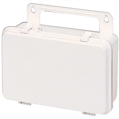 First Aid Box Polystyrene - 7-7/16x2-3/4x4-5/8 - Pkg Qty 12