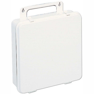 First Aid Box Polystyrene - 9-3/16x2-3/4x9-3/16 - Pkg Qty 12