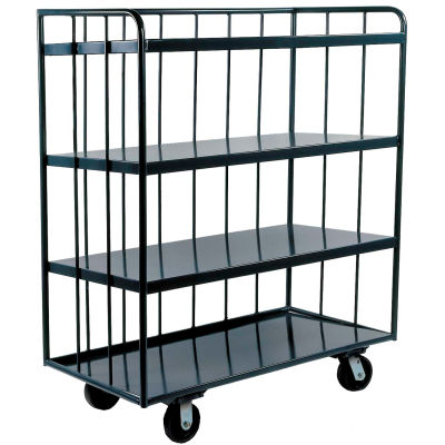 Durham Mfg® Three Sided Shelf Truck OPT-4830-95 48x30