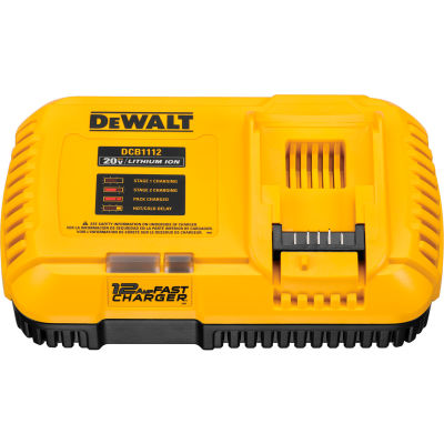 DeWALT® DCB1112 20V 12Amp Fast Power Tool Chargeur de batterie de 60 minutes