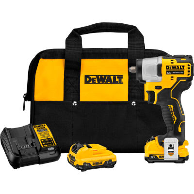 DeWALT XTREME 12V MAX Cordless Impact Wrench Kit Brushless 3 8