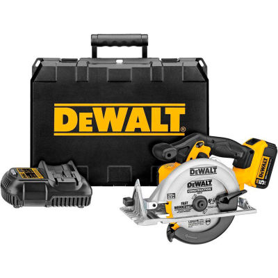 DeWALT® DCS391P1 20V MAX 6-1/2" Circular Saw Kit (5 AH)