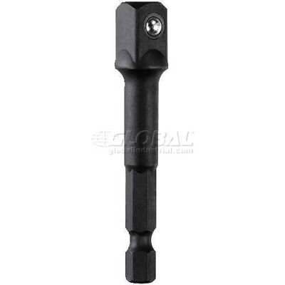 DeWALT® Impact Ready Adaptor, DW2542IR, 1/4" Hex Shank to 3/8" Socket