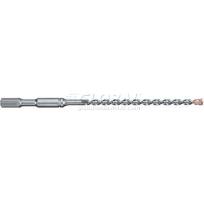 DeWALT® 2 Cutter Spline Shank Rotary Hammer Bit, DW5706, 1/2" Diameter, 27" Long