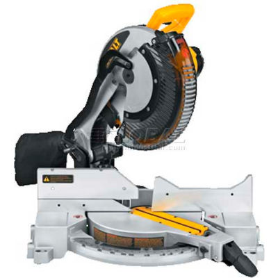 DeWALT® Miter Saw, DW715, 12" Single-Bevel Compound Miter Saw, 4000 RPM