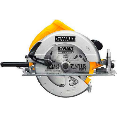 DeWALT® 7 1/4" Lightweight Circular saw, DWE575, 5200 RPM, 2,55" Cut Depth