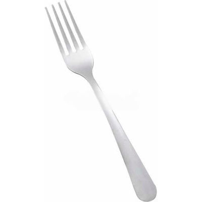 Winco 0002-05 Windsor Dinner Fork, 12/Paquet