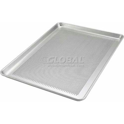 Winco ALXP-1826P Aluminum Sheet Pan - Pkg Qty 12
