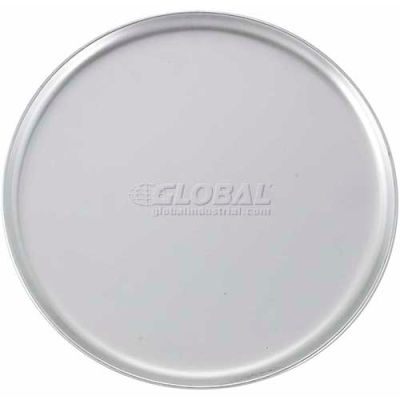 Winco APZC-13 Coupe Rim Pizza Pan - Pkg Qty 36