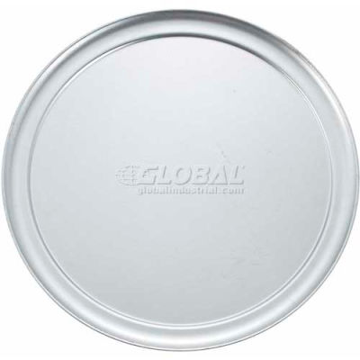Winco APZT-11 Wide Rim Pizza Pan - Pkg Qty 36