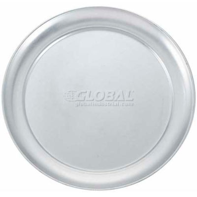 Winco APZT-8 Wide Rim Pizza Pan - Pkg Qty 36