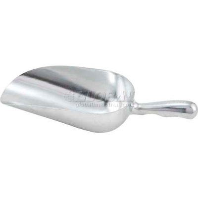 Pelle utilitaire Winco AS-24, 24 oz, aluminium, poignée antidérapante - Qté par paquet : 12