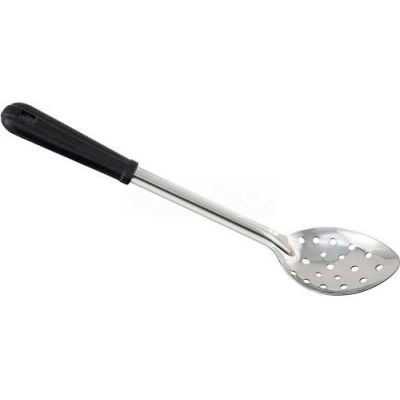 Winco BSPB-13 Perforated Basting Spoon W/ Bakelite Handle, 13"L, Stainless Steel - Pkg Qty 12