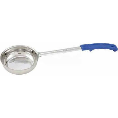 Winco FPS-8 Solid Food Portioner, 8 oz, Blue - Pkg Qty 12