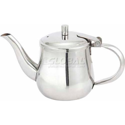 Winco GS-10 Gooseneck Server, 10 Oz., Stainless Steel - Pkg Qty 10