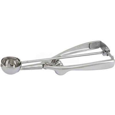 Winco ISS-100 Disher/Portioner, 3/8 oz, Stainless Steel - Pkg Qty 12