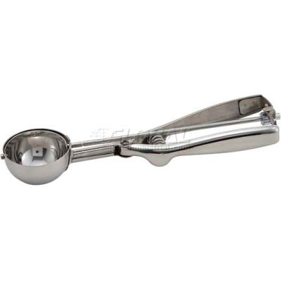 Winco ISS-24 Disher/Portioner, 1-3/4 oz, Stainless Steel - Pkg Qty 12