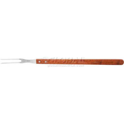 Winco KPF-210 Pot Fork, Wood Handle, 21"L - Pkg Qty 24