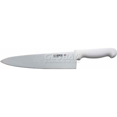 WINCO kWc-100 - Couteau de cuisinier large - Qté par paquet : 6