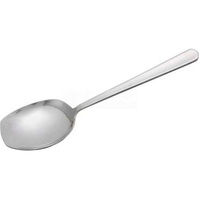 Winco SRS-8 Windsor Extra Heavy Serving Spoon, 8-1/4
