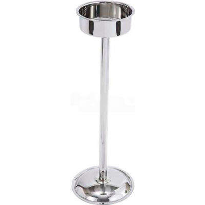 WINCO WB-29 s Pipe Style Wine Bucket Stand pour WB-4 et WB-4HV, 28-1/2" H, acier inoxydable