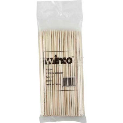 Brochettes en bambou WINCO WSK-06, 6 "L - Qté par paquet : 30