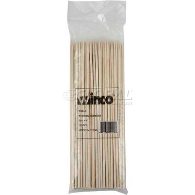 Brochettes en bambou WINCO WSK-08, 8 "L - Qté par paquet : 30