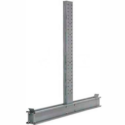 Global Industrial™ Double Face Cantilever Upright, 130"Dx120"H, série 3000, vendu par chaque