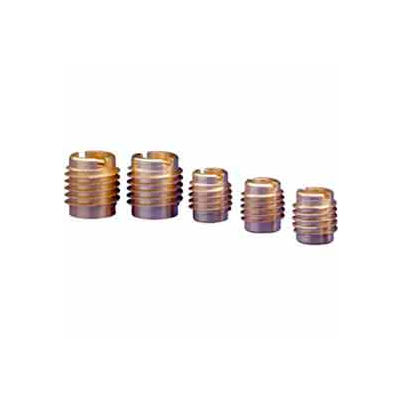 10-24 Insert For Hard Wood - Brass - 400-3 - Pkg Qty 25