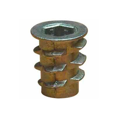 5/16-18 Insert For Soft Wood - Flanged - 951618-13 - Pkg Qty 50